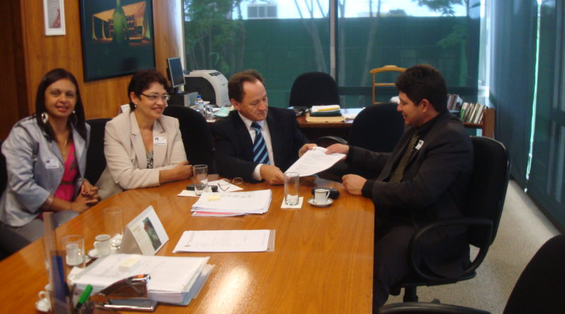STF recebe proposta da categoria para o Plano de Carreira