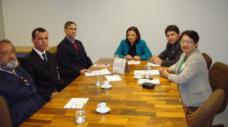 AGEPOLJUS discute portaria sobre cursos de capacitação com Diretora Geral do STJ