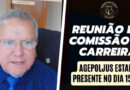 CNJ ATENDE PEDIDO PARA PARTICIPAÇÃO DA AGEPOLJUS EM REUNIÃO DA COMISSÃO DE CARREIRA NA PRÓXIMA QUARTA