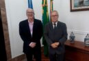 DIRETOR REGIONAL DA AGEPOLJUS NO RIO DE JANEIRO SE REÚNE COM O PRESIDENTE DO TRT-1