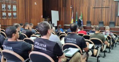 JUSTIÇA FEDERAL EM MATO GROSSO DO SUL REALIZA CURSO BÁSICO DE INTELIGÊNCIA PARA AGENTES DE POLÍCIA JUDICIAL