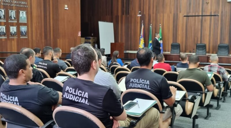 JUSTIÇA FEDERAL EM MATO GROSSO DO SUL REALIZA CURSO BÁSICO DE INTELIGÊNCIA PARA AGENTES DE POLÍCIA JUDICIAL
