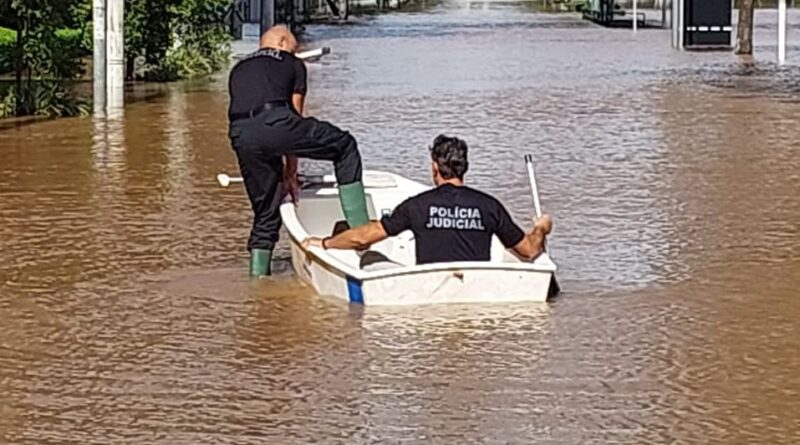 PRESIDENTE DO STF AUTORIZA DESLOCAMENTO DE POLICIAIS JUDICIAIS DE TODO O BRASIL PARA AUXÍLIO AO RIO GRANDE DO SUL