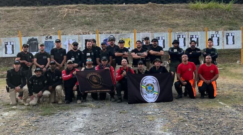 POLICIAIS JUDICIAIS PARTICIPAM DE CURSO NIVELAMENTO DE SEGURANÇA DE AUTORIDADES EM PERNAMBUCO