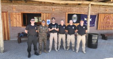 AGENTE DA POLÍCIA JUDICIAL DA SJRS PARTICIPA DE CURSO DE FORMAÇÃO DE PILOTOS EM DRONES