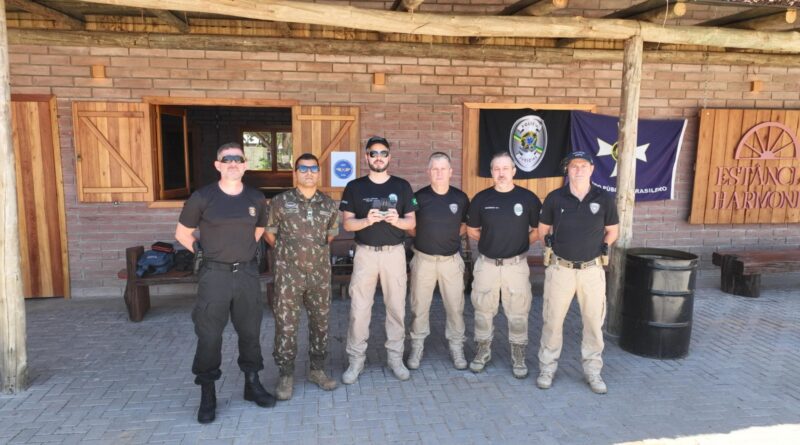 AGENTE DA POLÍCIA JUDICIAL DA SJRS PARTICIPA DE CURSO DE FORMAÇÃO DE PILOTOS EM DRONES