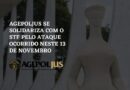 AGEPOLJUS SE SOLIDARIZA COM O STF PELO ATAQUE OCORRIDO NESTE 13 DE NOVEMBRO