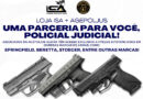 AGEPOLJUS FIRMA CONVÊNIO COM A LOJA ISA PARA PREÇOS EXCLUSIVOS EM ARMAMENTO AOS ASSOCIADOS