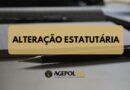 AGEPOLJUS CONVOCA ASSEMBLEIA GERAL EXTRAORDINÁRIA PARA VOTAÇÃO FINAL DA REVISÃO DO ESTATUTO DA ENTIDADE