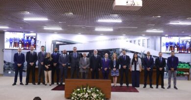 AGEPOLJUS ACOMPANHA POSSE DE NOVOS AGENTES DA POLÍCIA JUDICIAL NO TJDFT