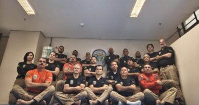 POLICIAIS DO TJDFT PARTICIPAM DE TREINAMENTO PARA RECICLAGEM ANUAL