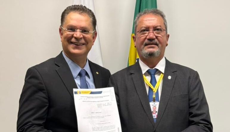 SEGURANÇA INSTITUCIONAL: AGEPOLJUS SE REÚNE COM LÍDER DO PL NA CÂMARA EM DEFESA DA EMENDA 17 À PEC 18/25