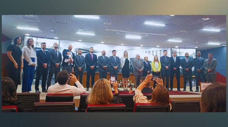 TJDFT EMPOSSA 11 NOVOS AGENTES DE POLÍCIA JUDICIAL