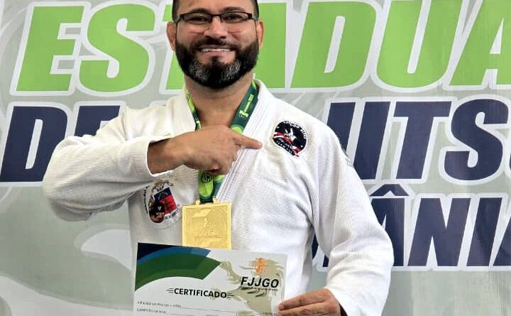 POLICIAL JUDICIAL DO STF CONQUISTA MEDALHA DE OURO EM CAMPEONATO ESTADUAL DE JIU-JITSU