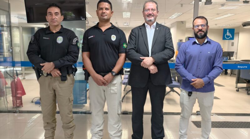 AGEPOLJUS SEGUE COM CAMPANHA NACIONAL DE FILIAÇÃO E COORDENADOR-GERAL VISITA TRIBUNAIS EM BELÉM