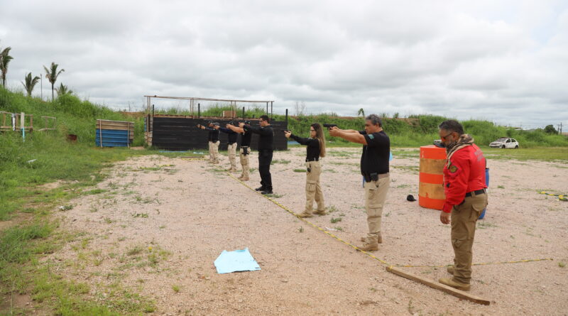 CAPACITAÇÃO EM ARMAMENTO E TIRO REFORÇA A SEGURANÇA DA JUSTIÇA ELEITORAL EM RONDÔNIA