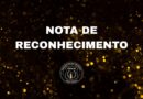 NOTA DE RECONHECIMENTO