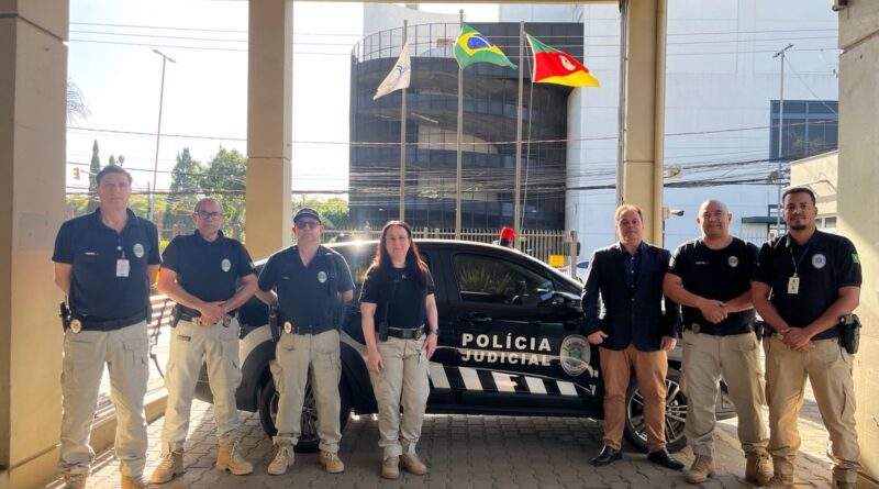 AGEPOLJUS REALIZA VISITA ÀS JUSTIÇAS DO RIO GRANDE DO SUL PARA ESTREITAR LAÇOS COM OS APJs DO ESTADO