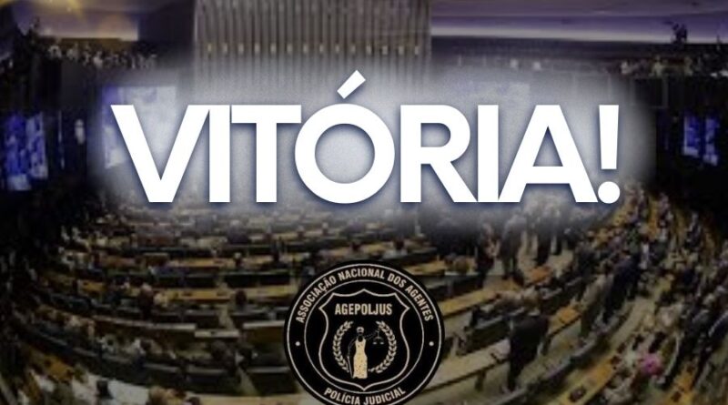 VITÓRIA DA POLÍCIA JUDICIAL! PLENÁRIO DO SENADO APROVA PL 2447 E TEXTO SEGUE PARA SANÇÃO PRESIDENCIAL