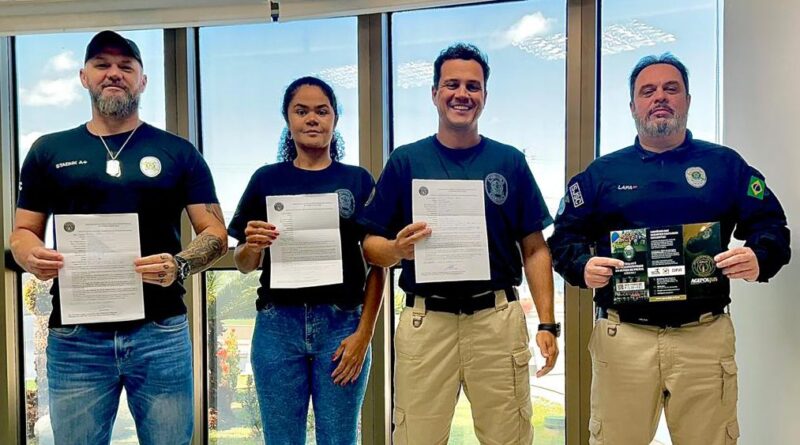 AGEPOLJUS CELEBRA TRÊS NOVAS FILIAÇÕES DE POLICIAIS DA JUSTIÇA FEDERAL DE SANTA CATARINA