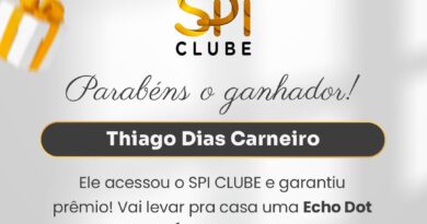 SORTEIO REALIZADO PELO SPI CLUBE DE VANTAGENS CONTEMPLA ASSOCIADO DA AGEPOLJUS COM UMA ALEXA