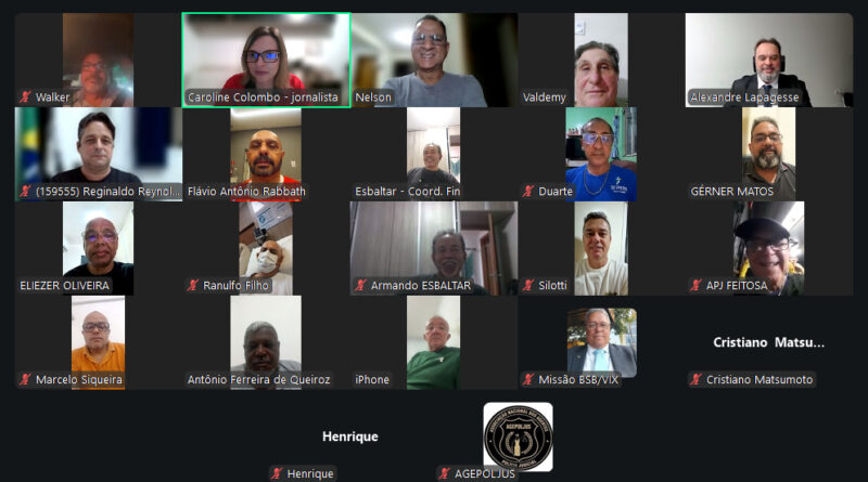 ASSEMBLEIA APROVA NOVO ESTATUTO DA AGEPOLJUS