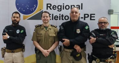 FORTALECIMENTO DO CARGO: AGEPOLJUS SE REÚNE COM O ASSESSOR CHEFE DE SEGURANÇA DO TRE/PE