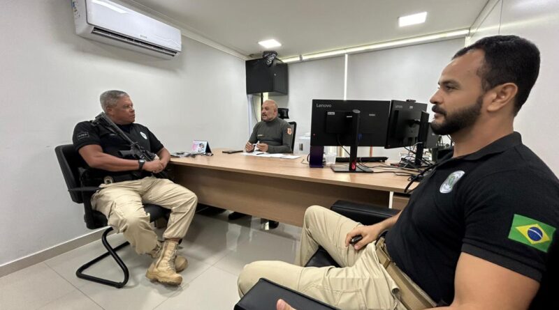 AGEPOLJUS REFORÇA INTEGRAÇÃO INSTITUCIONAL EM REUNIÃO COM DIRETOR DE OPERAÇÕES DA POLÍCIA PENAL DO ESPÍRITO SANTO