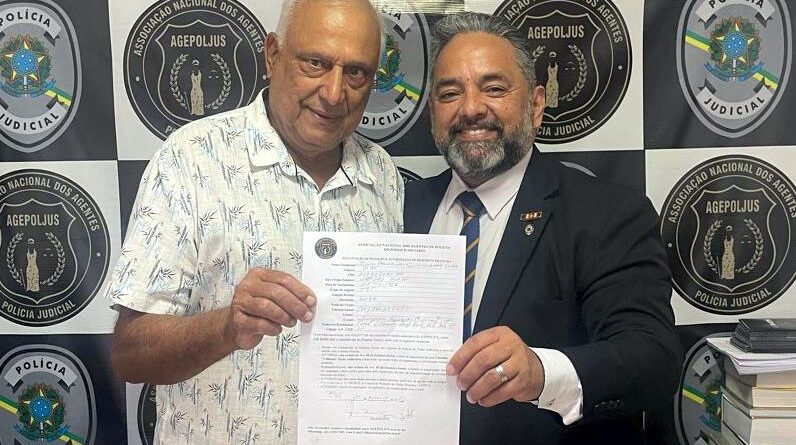 AGEPOLJUS CELEBRA RETORNO DE IVAN GOBBO AO QUADRO DE ASSOCIADOS