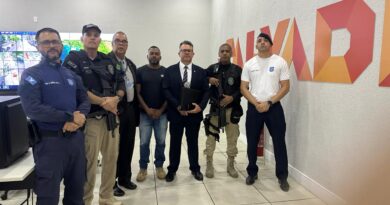POLÍCIA JUDICIAL DO TRT-5 REALIZA VISITA INSTITUCIONAL À GUARDA MUNICIPAL DE SALVADOR