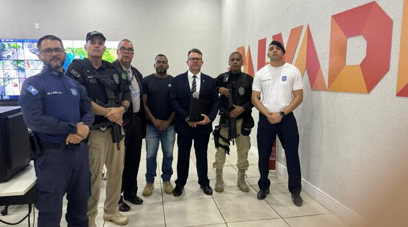 POLÍCIA JUDICIAL DO TRT-5 REALIZA VISITA INSTITUCIONAL À GUARDA MUNICIPAL DE SALVADOR
