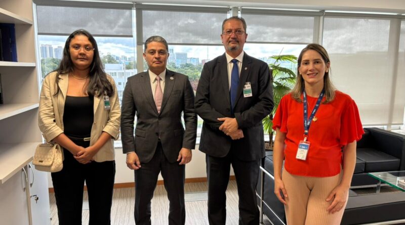 AGEPOLJUS ATUA NO CNJ POR IMPLEMENTAÇÃO DA POLÍCIA JUDICIAL NO TJPA