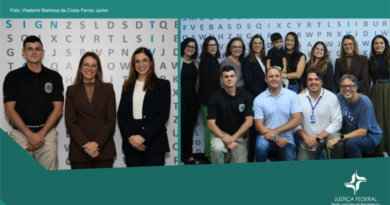 JUSTIÇA FEDERAL EM PERNAMBUCO EMPOSSA NOVO AGENTE DA POLÍCIA JUDICIAL E REFORÇA QUADRO DE SERVIDORES