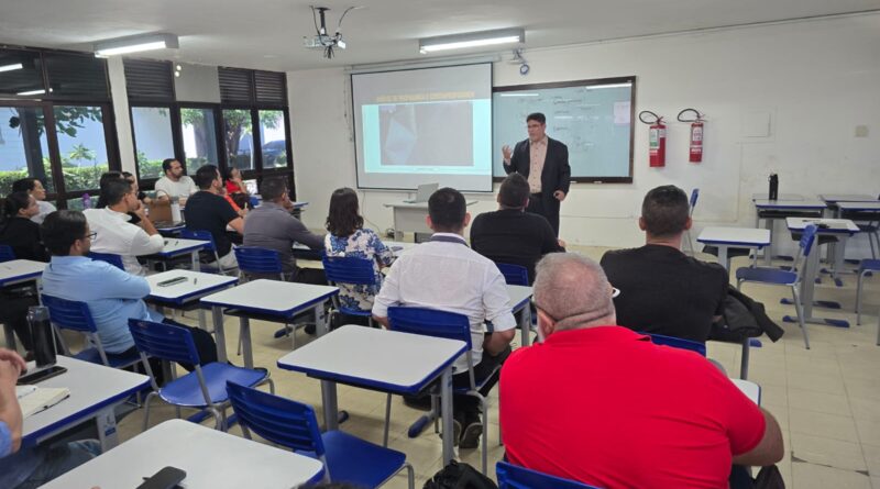 POLICIAL JUDICIAL DO STF É INSTRUTOR EM CURSO DO MINISTÉRIO DA JUSTIÇA E REFORÇA PAPEL ESTRATÉGICO DA INTELIGÊNCIA NA SEGURANÇA PÚBLICA