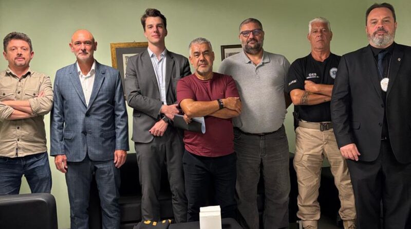 REUNIÃO NA SJRS REFORÇA ARTICULAÇÃO POR NOMEAÇÕES E RECOMPOSIÇÃO DA POLÍCIA JUDICIAL