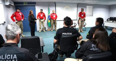POLICIAIS JUDICIAIS PARTICIPAM DE TREINAMENTO INÉDITO PARA ATUAÇÃO NAS ELEIÇÕES DE 2026