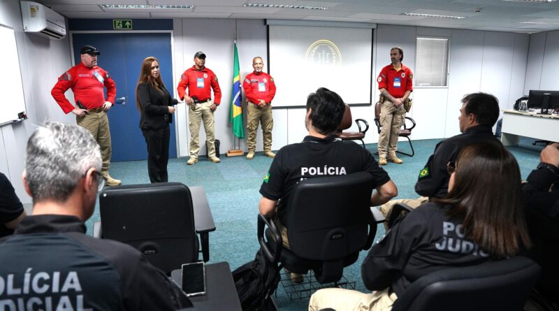 POLICIAIS JUDICIAIS PARTICIPAM DE TREINAMENTO INÉDITO PARA ATUAÇÃO NAS ELEIÇÕES DE 2026