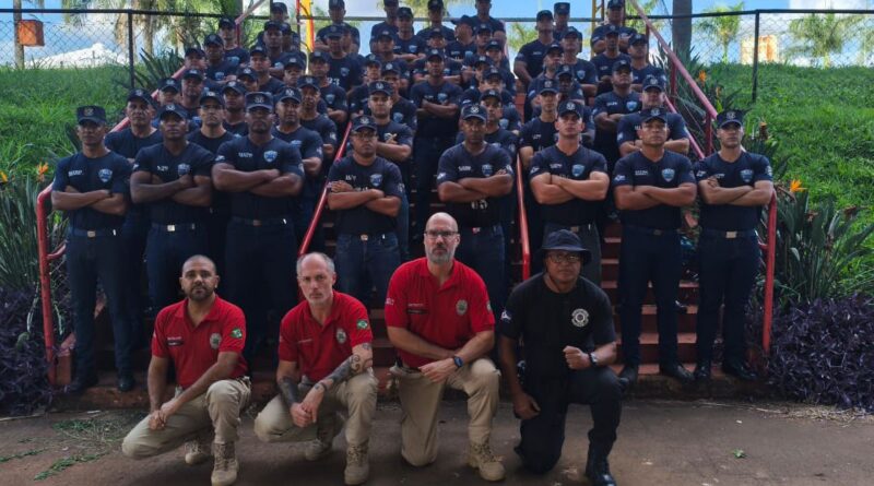 POLICIAIS JUDICIAIS DO TRF-3 MINISTRAM CURSO DE DIREÇÃO OPERACIONAL PARA GUARDA MUNICIPAL DE SUMARÉ