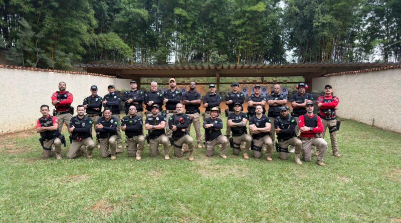 POLICIAIS JUDICIAIS PARTICIPAM DE CURSO DE PROTEÇÃO DE AUTORIDADES EM BRASÍLIA