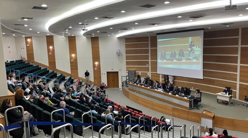 AUDIÊNCIA PÚBLICA NA JFSC MOBILIZA POLÍCIA JUDICIAL E REFORÇA ATUAÇÃO DA SEGURANÇA INSTITUCIONAL EM SANTA CATARINA