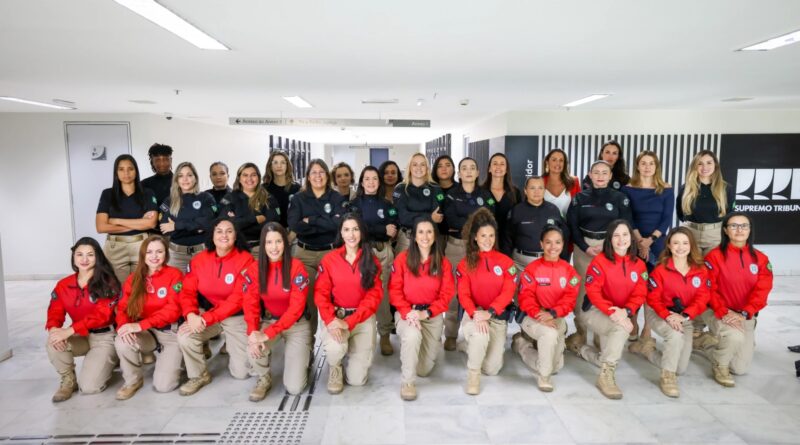 STF PROMOVE CURSO NACIONAL PARA FORTALECER ATUAÇÃO DE MULHERES NA SEGURANÇA INSTITUCIONAL