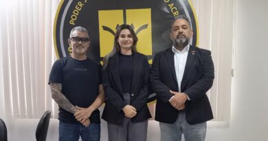 AGEPOLJUS REFORÇA DEFESA DA PROFISSIONALIZAÇÃO DA POLÍCIA JUDICIAL EM REUNIÕES COM A ADMINISTRAÇÃO DO TJAC AGEPOLJUS REFORÇA DEFESA DA PROFISSIONALIZAÇÃO DA POLÍCIA JUDICIAL EM REUNIÕES COM A ADMINISTRAÇÃO DO TJAC