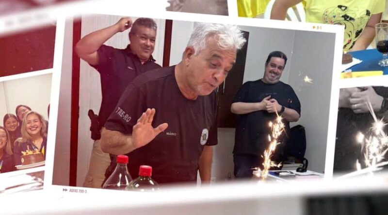 TRE-RO HOMENAGEIA POLICIAL JUDICIAL MÁRIO LEME DA ROCHA JÚNIOR EM VÍDEO EMOCIONANTE: AGEPOLJUS REFORÇA TRIBUTO AO SERVIDOR