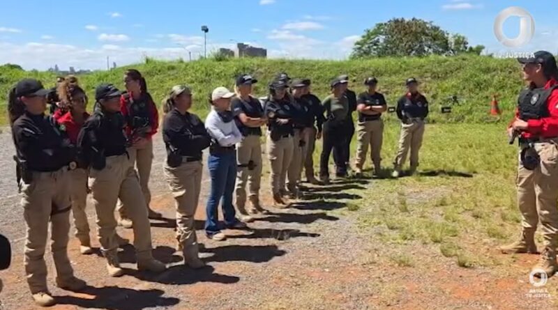 TV JUSTIÇA DESTACA ATUAÇÃO DAS POLICIAIS FEMININAS DO STF E MEDIDAS AFIRMATIVAS PARA AMPLIAR PRESENÇA DAS MULHERES NA POLÍCIA JUDICIAL