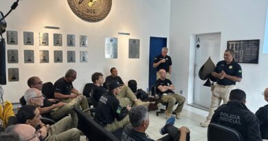 CURSO DE RECICLAGEM DA POLÍCIA JUDICIAL NO TRT-17 REFORÇA CAPACITAÇÃO E INTEGRAÇÃO INSTITUCIONAL NO ESPÍRITO SANTO CURSO DE RECICLAGEM DA POLÍCIA JUDICIAL NO TRT-17 REFORÇA CAPACITAÇÃO E INTEGRAÇÃO INSTITUCIONAL NO ESPÍRITO SANTO