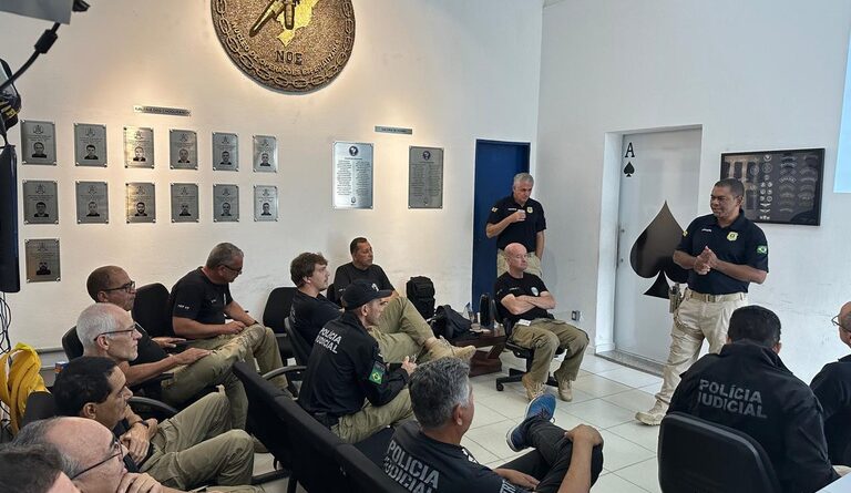 CURSO DE RECICLAGEM DA POLÍCIA JUDICIAL NO TRT-17 REFORÇA CAPACITAÇÃO E INTEGRAÇÃO INSTITUCIONAL NO ESPÍRITO SANTO