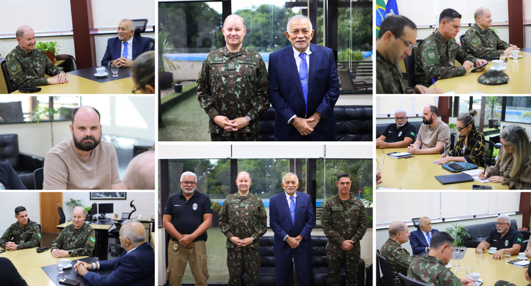 COOPERAÇÃO ENTRE TRE/PA E EXÉRCITO REFORÇA PLANEJAMENTO DE SEGURANÇA PARA AS ELEIÇÕES 2026