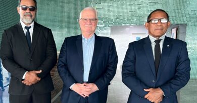 POLICIAIS JUDICIAIS DO TRT-11 GARANTEM SEGURANÇA DO PRESIDENTE DO STF DURANTE AGENDA INSTITUCIONAL EM MANAUS