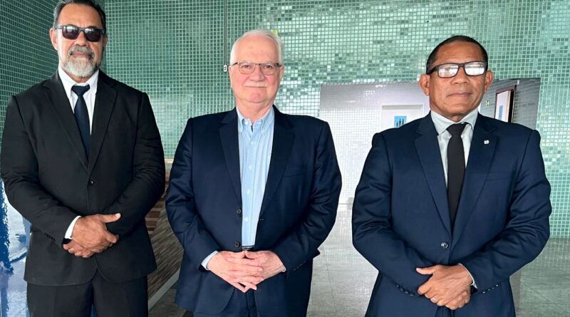 POLICIAIS JUDICIAIS DO TRT-11 GARANTEM SEGURANÇA DO PRESIDENTE DO STF DURANTE AGENDA INSTITUCIONAL EM MANAUS