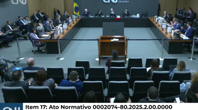 AGEPOLJUS TRABALHA EFETIVAMENTE PELO RETORNO DE PAUTAS DA POLÍCIA JUDICIAL AO PLENÁRIO DO CNJ